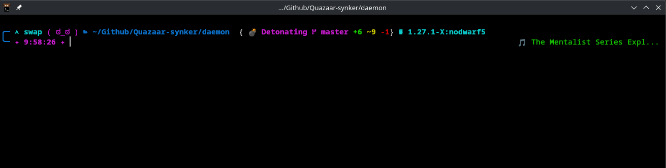 naty-zsh terminal demonstration screenshot